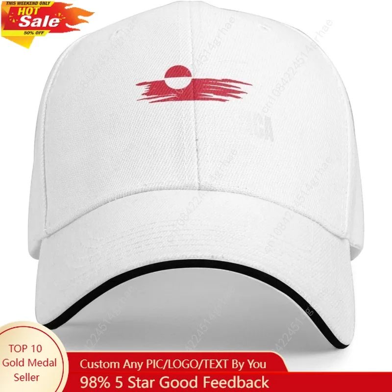 Make America Go Away Hats Greenland Not for Sale Baseball Cap Dad Trucker Hat