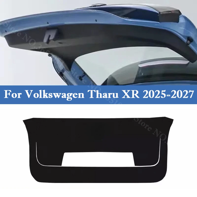 For VW Volkswagen Tharu XR 2025-2027 Car Trunk Door Anti Kick Pad Anti-Scratch Protective Sticker Mat Cargo Liner Interior Decor