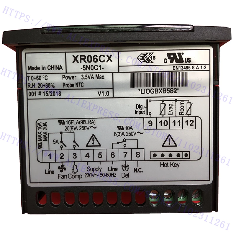 Original  NEW  Plc Controller Immediate Delivery  XR06CX-5N0C1