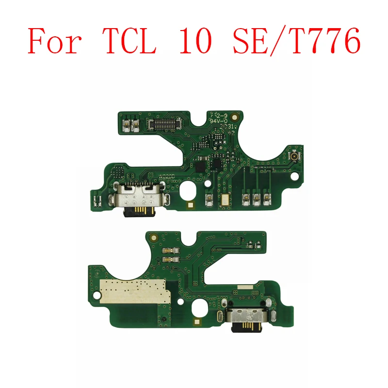 USB Charging Board Dock Port Flex Cable For TCL 10 Pro T799H/Plex T780H/Plus T782H T782/10L T770H T770/SE T776H T766H/5G T790S