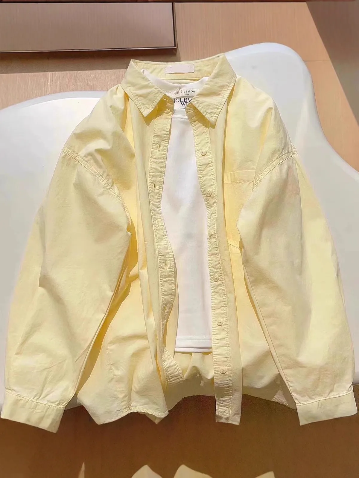 

Autumn Women's Clothing High Quality Women's Blouse Casual Loose Long Sleeve Shirt For Woman Cotton Neck Tops Wear Style