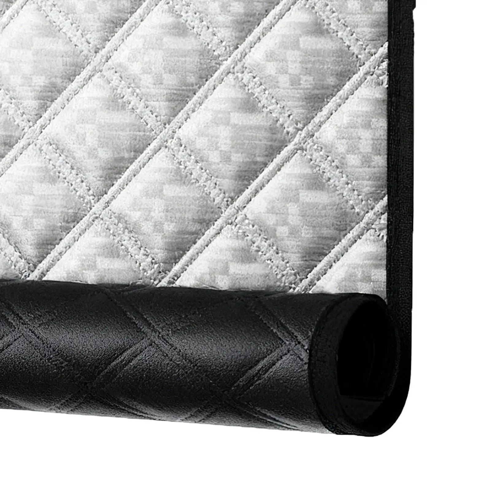 Thermal Insulated Curtains Modern Stylish Home Decor with Heat/Cold Blocking Technology - Easy To Install for Apartment/Home