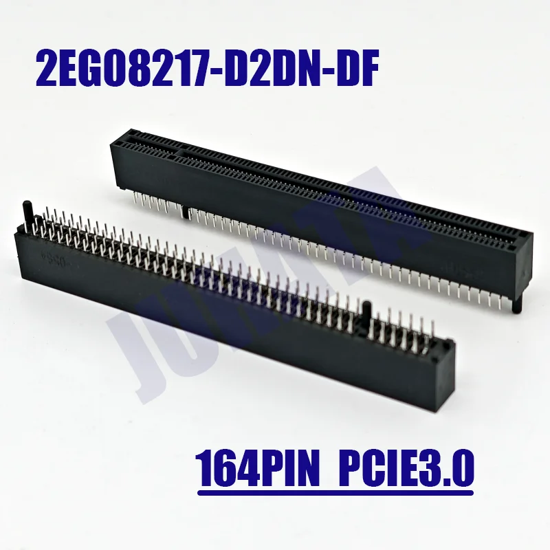 

164PIN PCIE 3.0 Graphics Card Slot Foxconn 2EG08217-D2DN-DF Desktop Computer Graphics Card Slot PCIE 3.0 164PIN