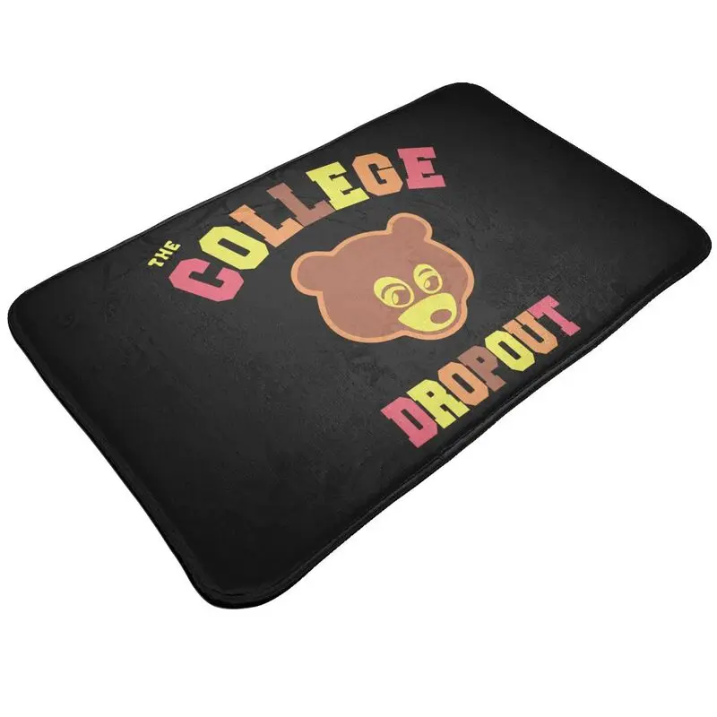 04S Kanye West The College Dropout Mat Rug Carpet Porch Cushion Antislip Door Cushio Nordic Style