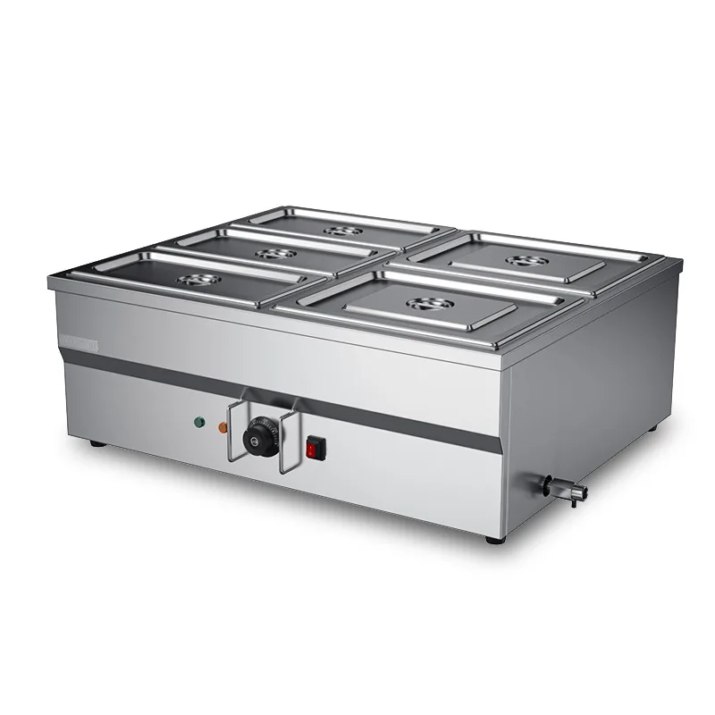 

Electric soup pool insulation table 5 grid warm soup stove insulation dining car sale dining table fast food truck commercial