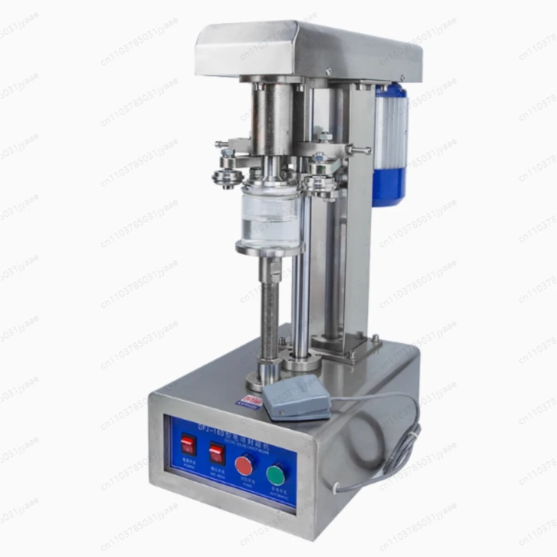

Can Sealing Machine Tinplate Plastic Bottle Paper Can Capping Machine Capping Machine Aluminum Cap Commercial Electric Can Seali