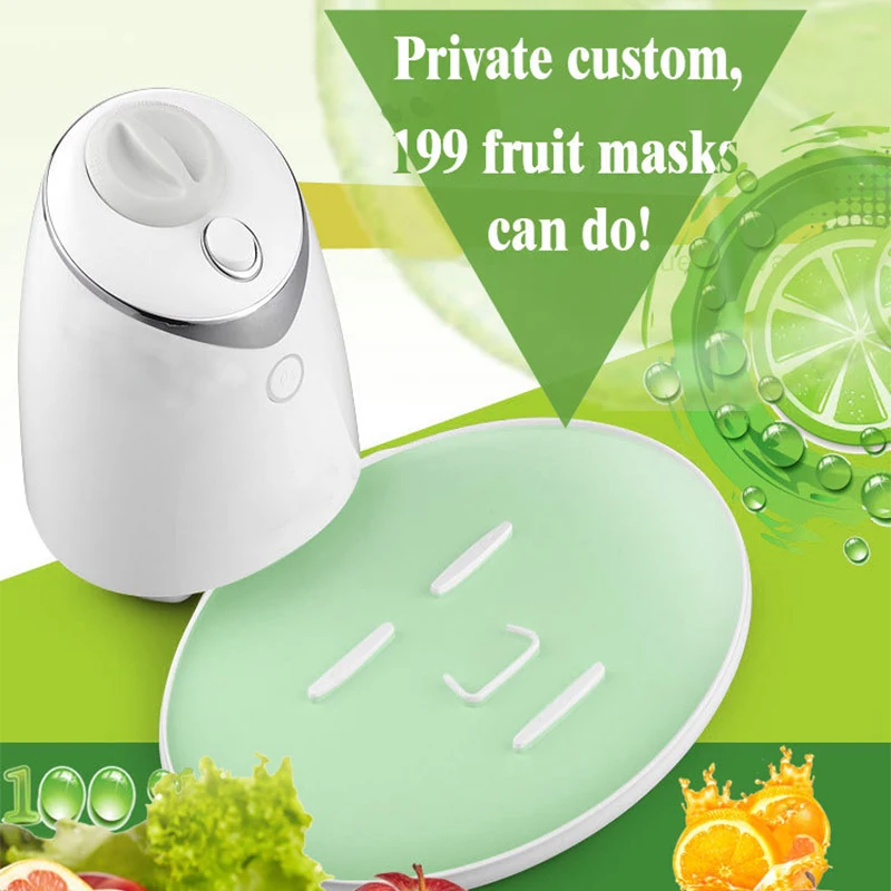Automatic Fruit & Vegetable Facial Mask Machine Natural Face Mask Maker DIY Beauty Care Machine PM-02