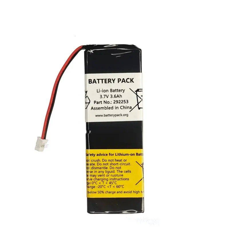 3.7V 3.6Ah 292253 Herlaadbare Lithium-batterijpakket: Een Gedetailleerde Beoordeling en Handleiding