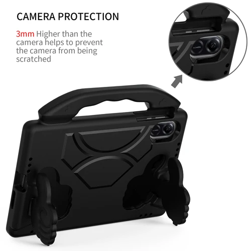 Imagen 2 del producto Funda para niños para Huawei Honor Pad X8a 11 pulgadas 2024 X9 X8Pro 11,5 ""tableta a prueba de golpes X8 Pro 11,5 cubierta con soporte EVA para pulgar hacia arriba