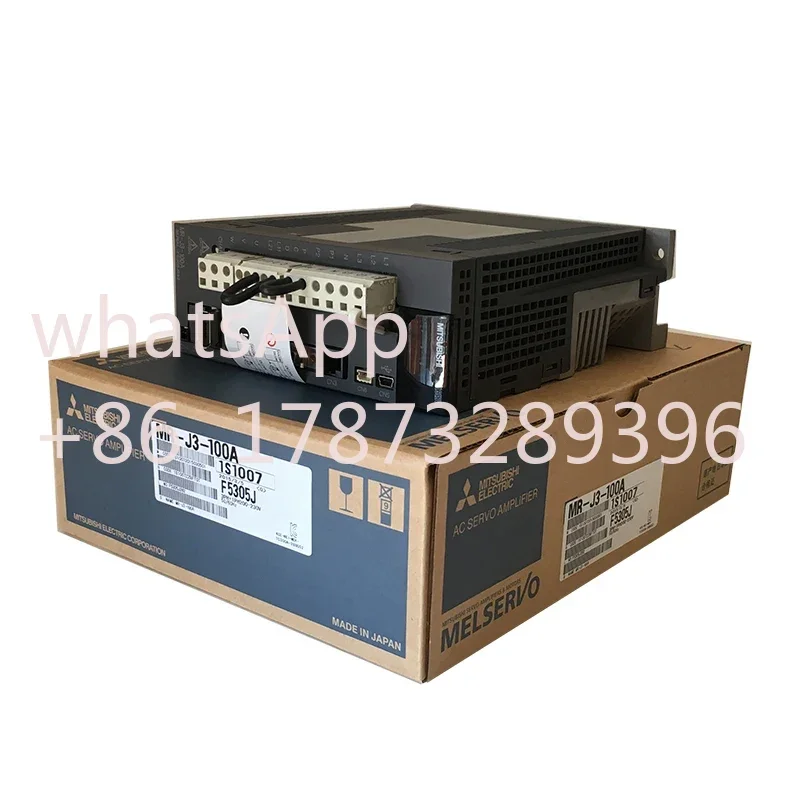 Original MR-J3 Series AC Servo Amplifier MR-J3-10A MR-J3-20A MR-J3-40A MR-J3-60A MR-J3-70A MR-J3-100A MR-J3-200A