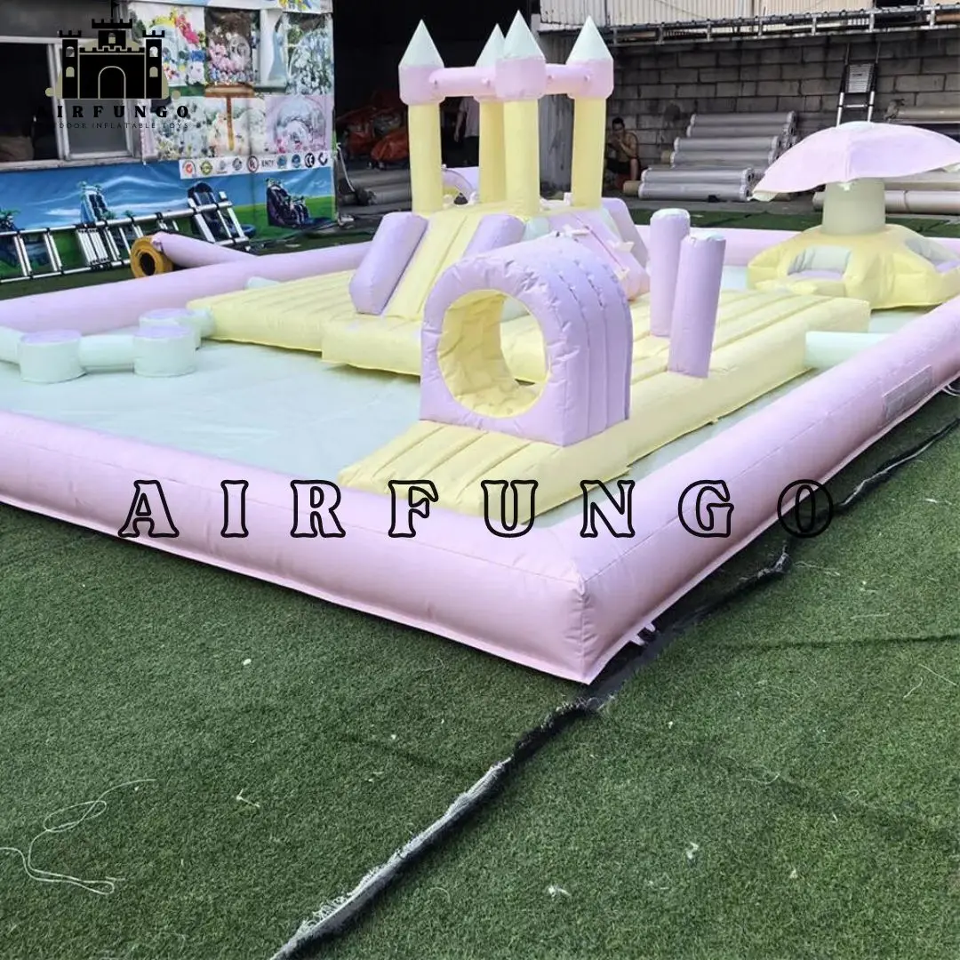 Casa inflável de salto branco para crianças PVC macio Play Bouncy Castle, personalização parque aquático Playground, Moonwalk Bouncer, verão