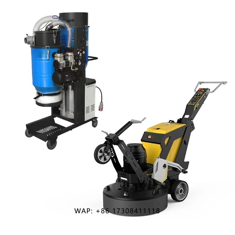 Industrial Vacuum Cleaner, 3800W High Power, Wet and Dry Use, Explosion-proof, Suitable for Cleaning Dust and Metal Shavings