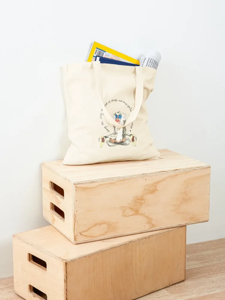 Wise Rafiki Tote Bag shopper bags for women bag luxury women canvas tote bags woman 2025