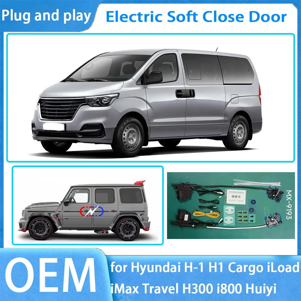

for Hyundai H-1 H1 Cargo iLoad iMax Travel H300 i800 Huiyi OEM Car Soft Close Door System Automatic Auto Pull Power Latch