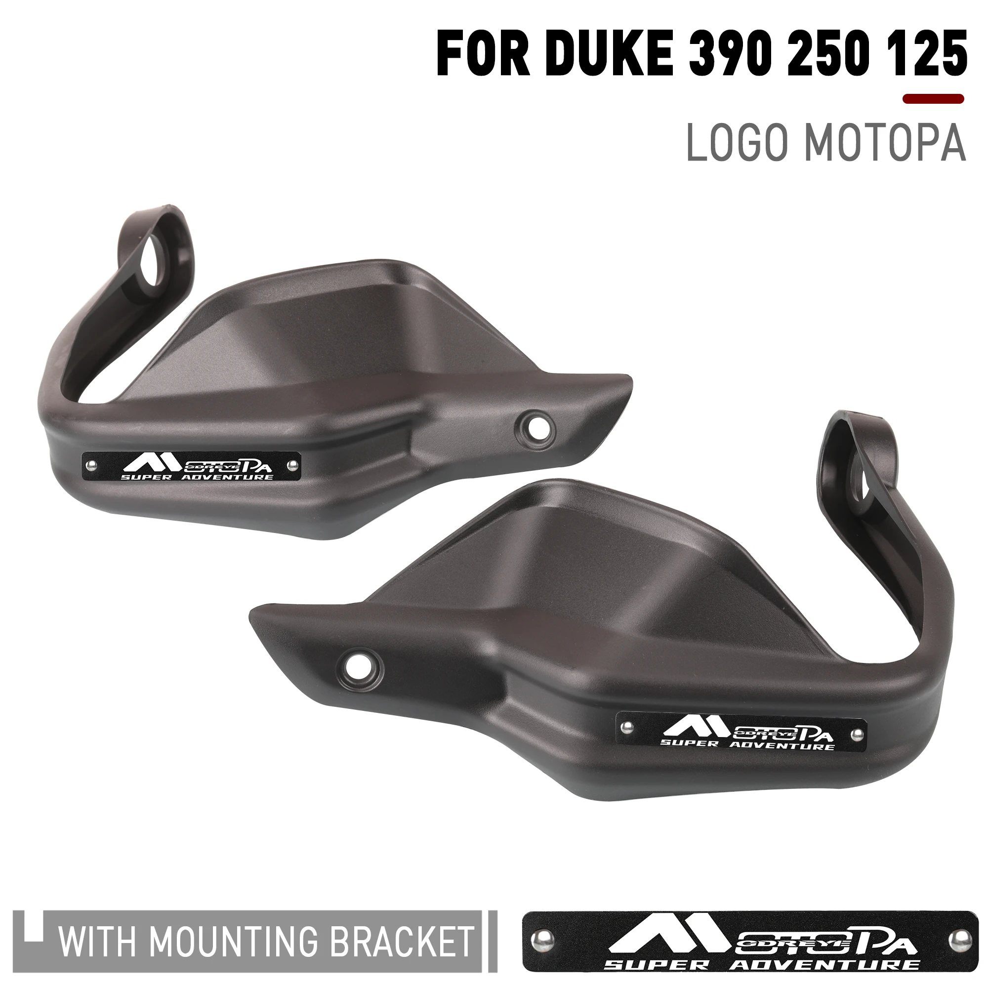 Handlebar for Duke390 Duke125 Handguard Shield Hand Guard Lever Windshield Protector Screen Cover For DUKE 390 250 125