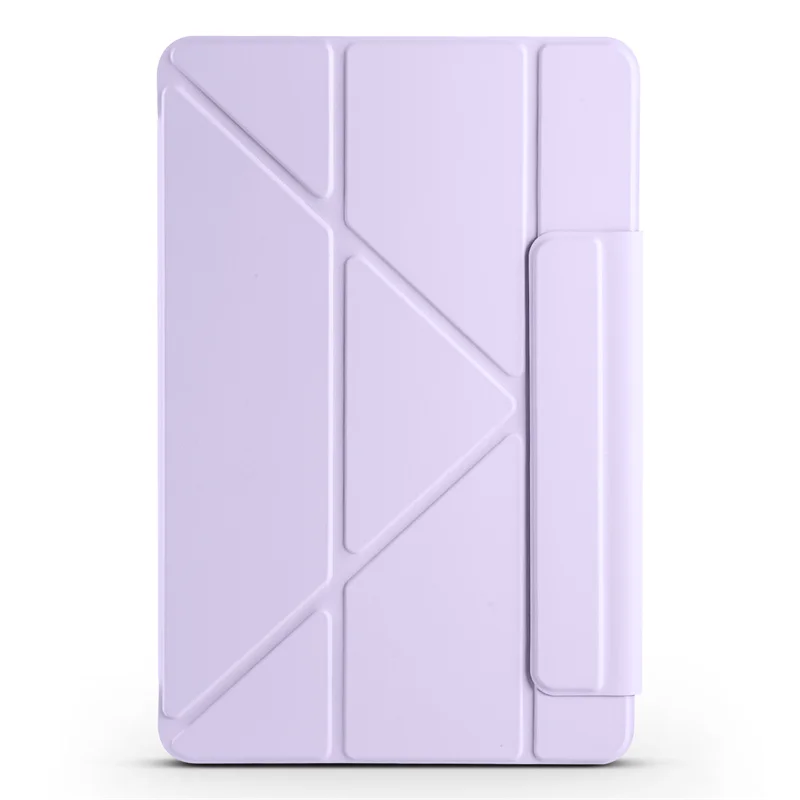 Funda For Oneplus Pad 3 Case 13.2 inch Smart Fold PU Leather Acrylic Back Magnetic Cover For OnePlus Pad 3 One Plus Pad 3 Case