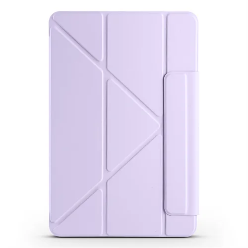 Imagen 2 del producto Funda para Huawei MatePad 11 5 2025 Funda TXZ-W09 Funda magnética trasera acrílica de cuero con pliegue inteligente para Huawei Matepad 11,5 2025