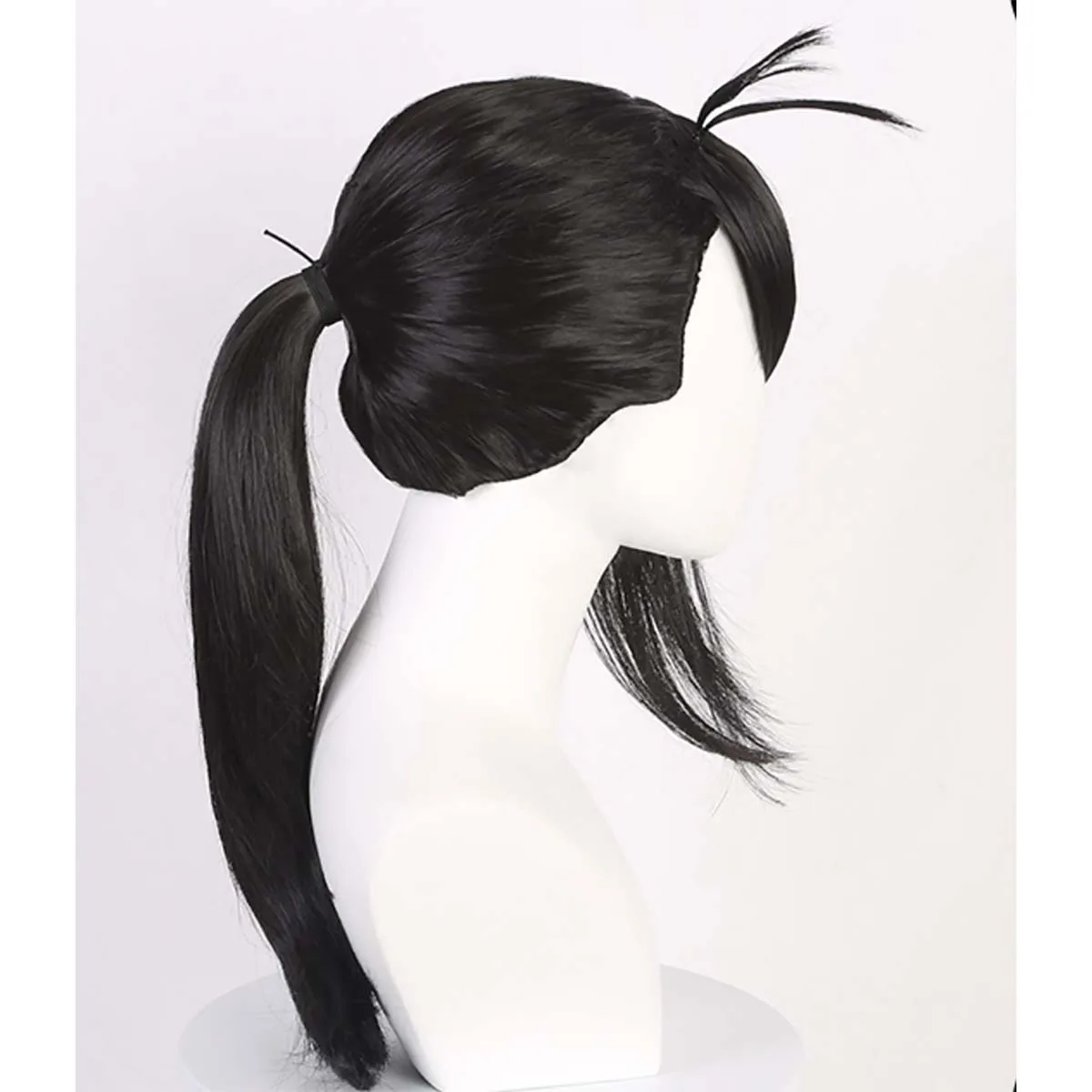 할로윈 의상 파티 역할 놀이 애니메이션 Iwado Suzume Cosplay 내열성 헤어 가발