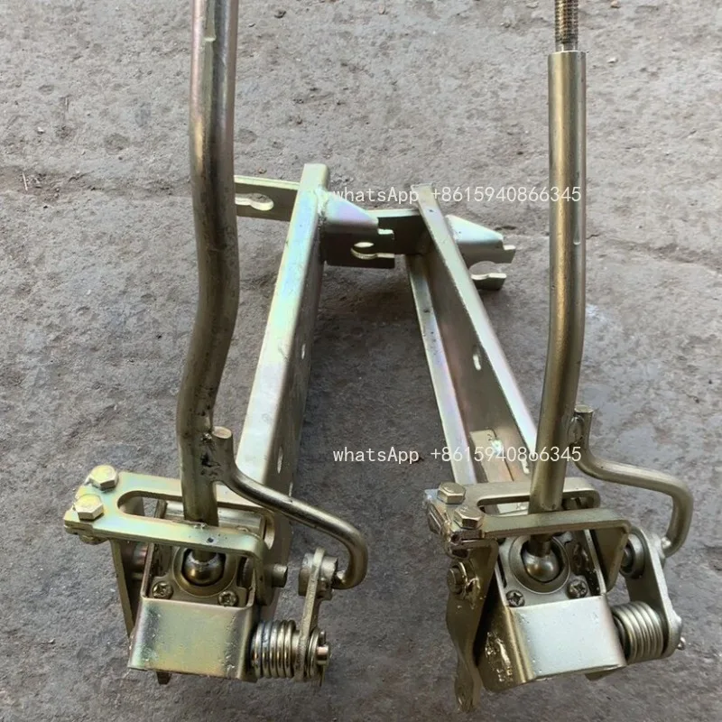Agricultural three-wheel shift mechanism, gear seat, gear lever family photo, gear assembly