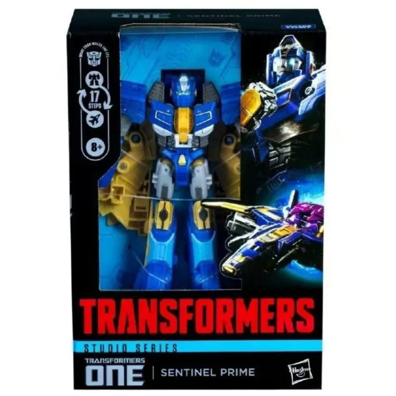 Op voorraad Hasbro Transformers Speelgoed Studio Series Sentinel Prime Model Robot Collectie Actiefiguren Speelgoed Cadeaus Hobby