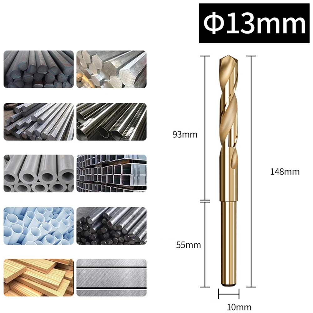 Innovative Design of Small Shank Cobalt Drill Bits Available in Essential Sizes of 12 mm & 20 mm for Enhanced Efficiency