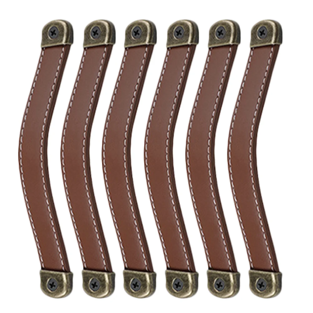 6 قطعة مقبض يسحب درج لخزانة الملابس خزانة مشروبات خزانة خذاء خزانة الكتب استبدال تسحب #5