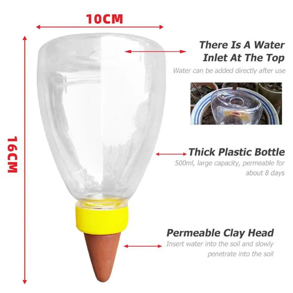 Automatic Watering Self-watering Devices Tools Potted Plants Flower Garden Irrigation Automatic Plants Drip Irrigation Device