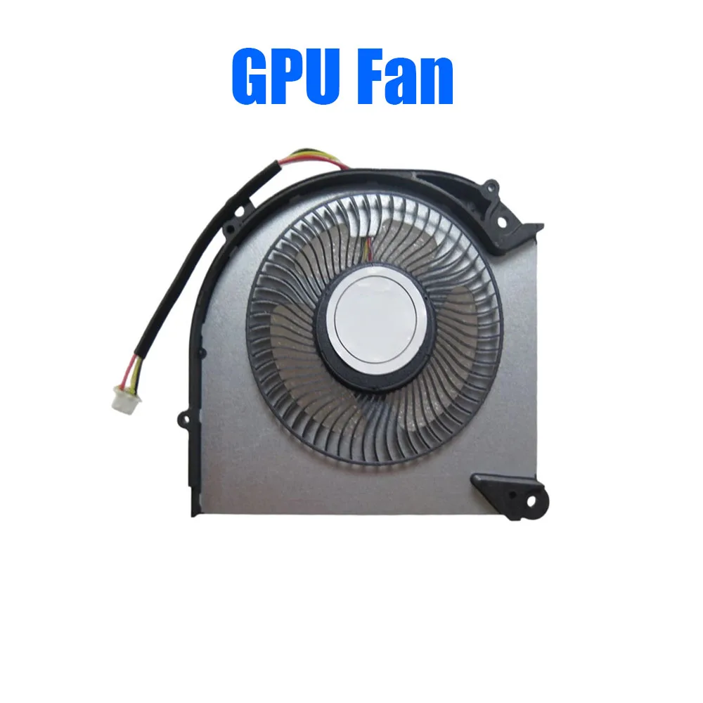 For CLEVO NP70PNH NP70PNJ NP70PNK NP70RNA NP70RNB NP70RNB1 NP70RNC1 NP70RNC-Y NP70RND NP70RND1 Laptop DC5V 0.5A 4PIN CPU GPU Fan