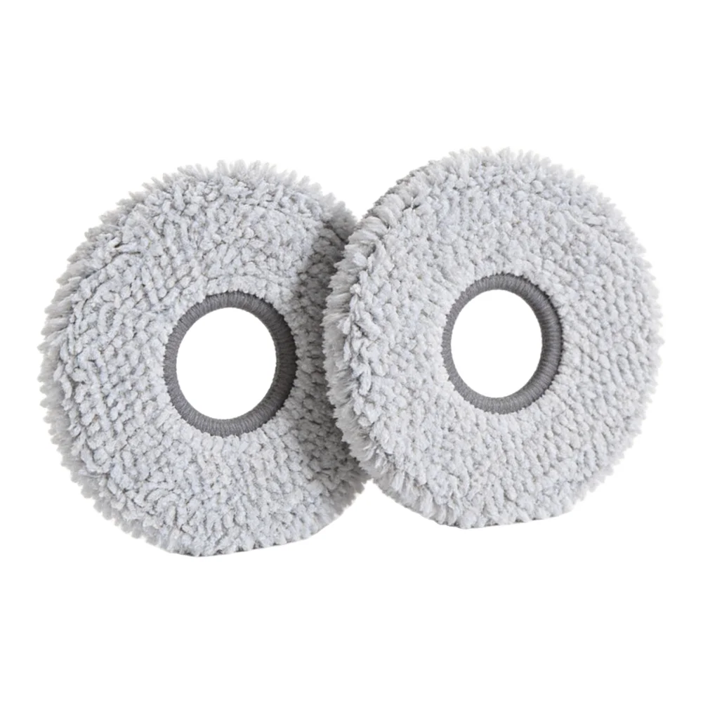 Microfibre Mop Cloths for Neatsvor U1 Plus Robot Vacuum Cleaner Supporting Long-Term Usability Through Machine Washing