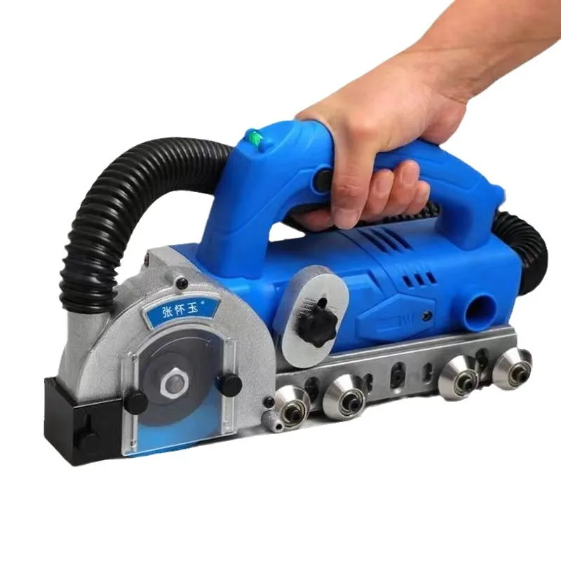 The second and third generations of electric seam cleaning machines, tile sewing agent, construction tool
