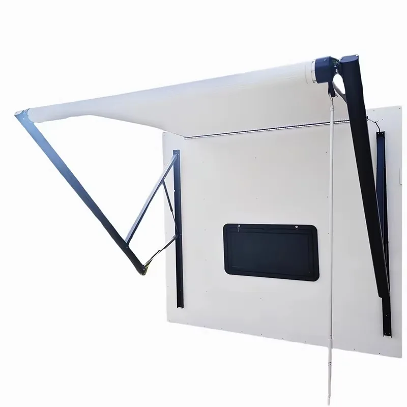 

ATVRV Caravan Slide-out Motorized Side Awning Electric Remote Control Retractable Sunshade For Truck Trailer Camper Van
