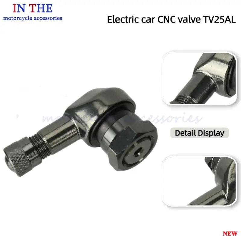 

Universal Motorcycle Wheel Tire Valves Stem Cap Air Tire Cover 90 Degree 17mm CNC Aluminum Tubeless Valve Stems