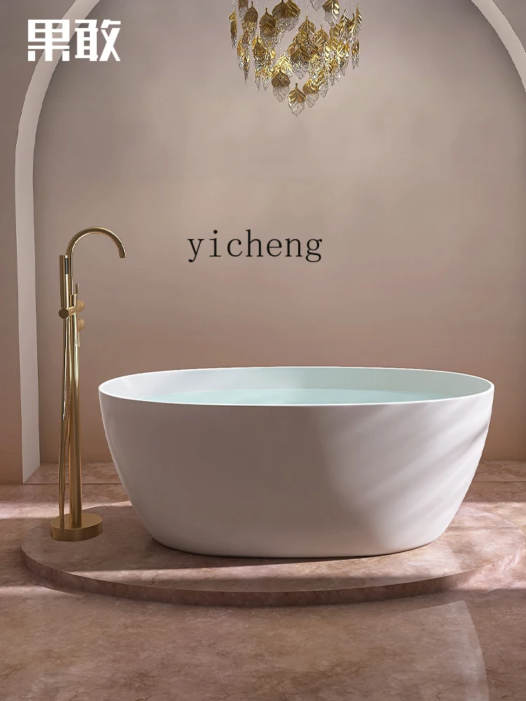 Xl Deep Soaking to Shoulder Thermal Insulation Independent Apartment Hotel Homestay Bathtub