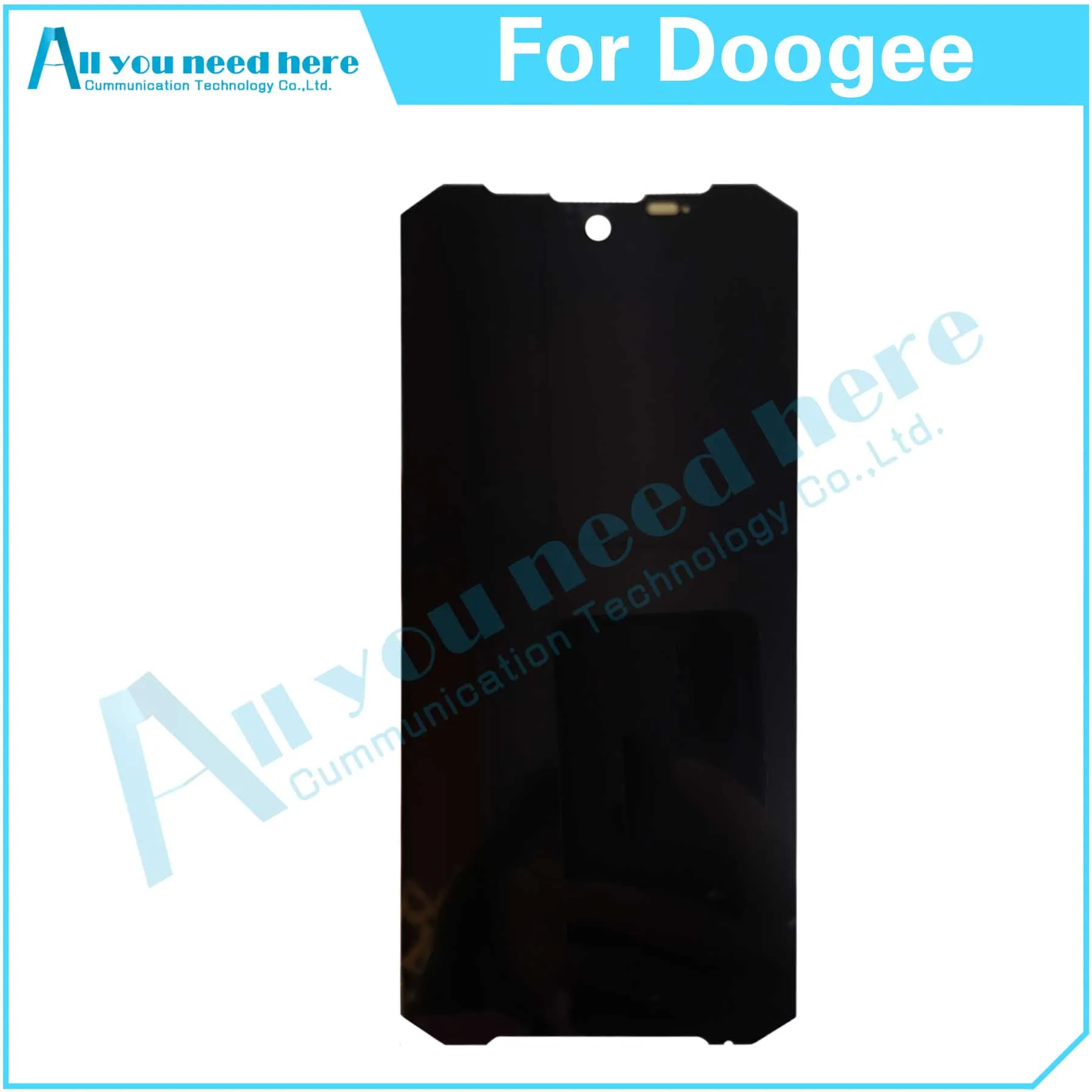 100% Test For Doogee S96 Pro LCD Display Touch Screen Digitizer Assembly Repair Parts Replacement