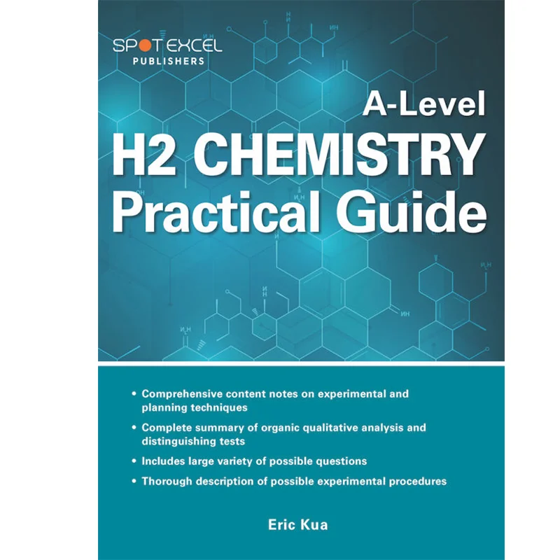 

ALevel H2 Chemistry Practical Guide Eric Kua Curriculum Planning And Development 9789811170980 Book
