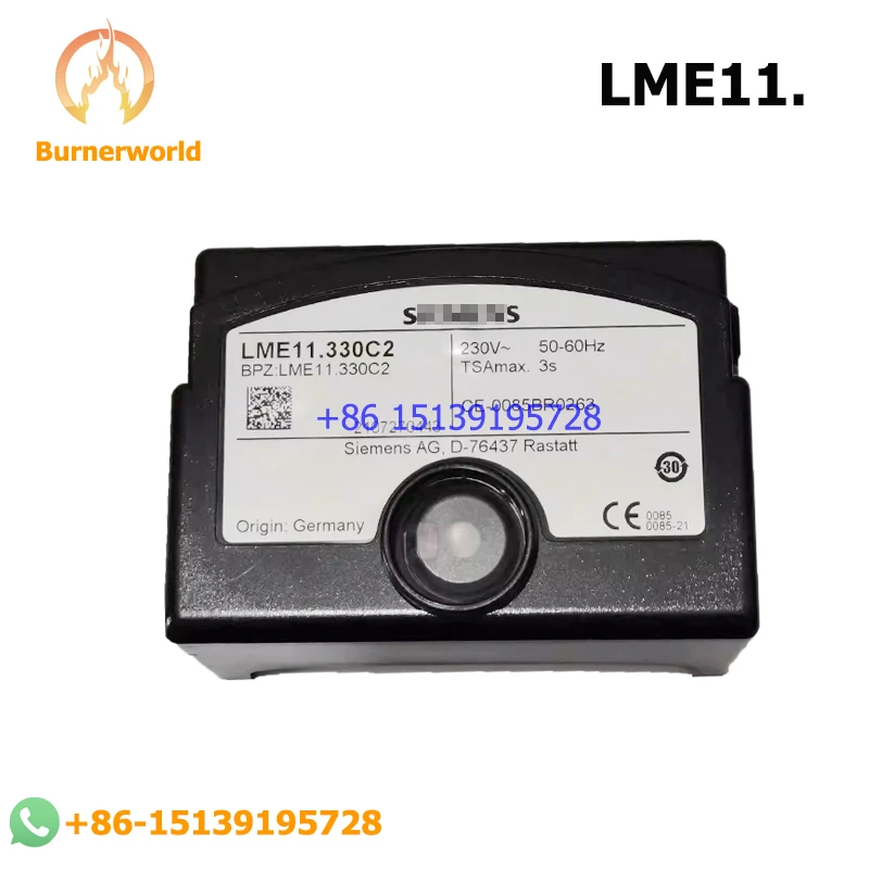 Original LME11.330C2 LME21.330C2 LME22.331C2 LME22.232C2 LME21.430C2BT LME22.233C2 Control box Burner Sequencer PLC Control Box