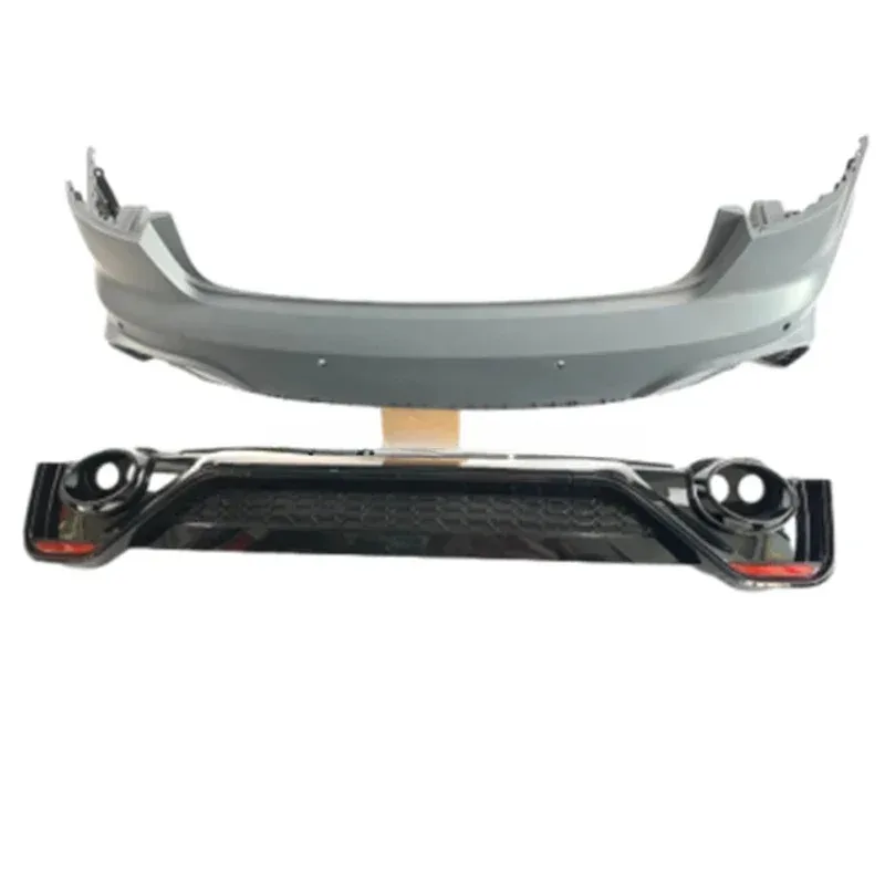 RS4 Front Bumper Body Kit A4 Replacement B9 2020 2021 Compatible High-Quality Automobile Exterior Part