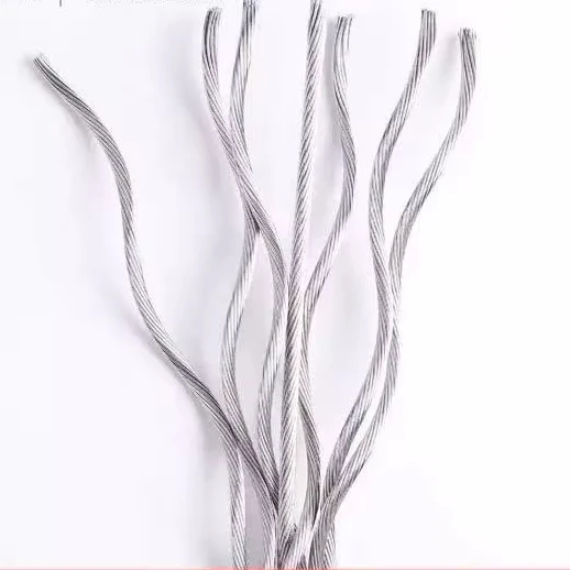 

Steel Wire Rope for Rock Climbing and Mountaineering Steel Strands