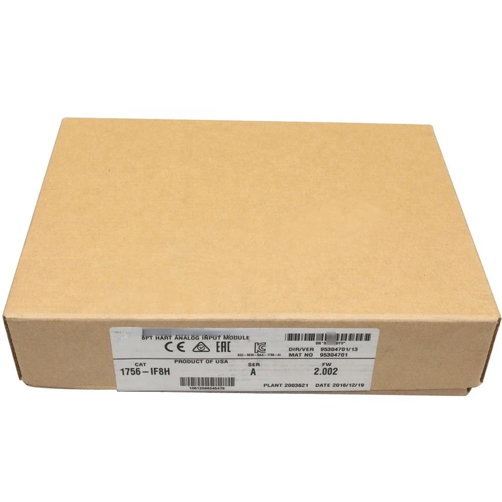 

New Original Packaging 1756-IF8H 1756-F8H PLC Analog Input Module