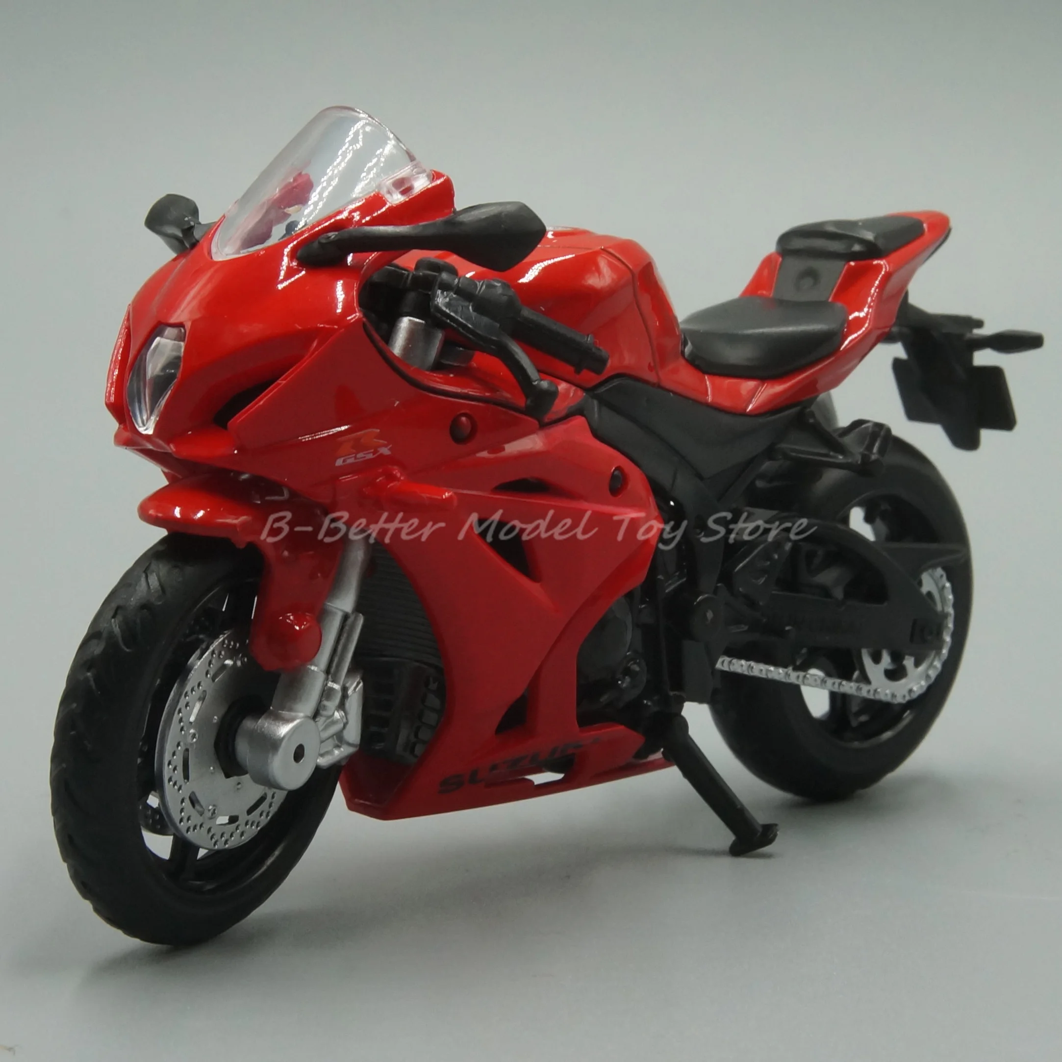 1:18 Diecast Motorcycle Model Toy Suzuki GSX-R1000 For Collection