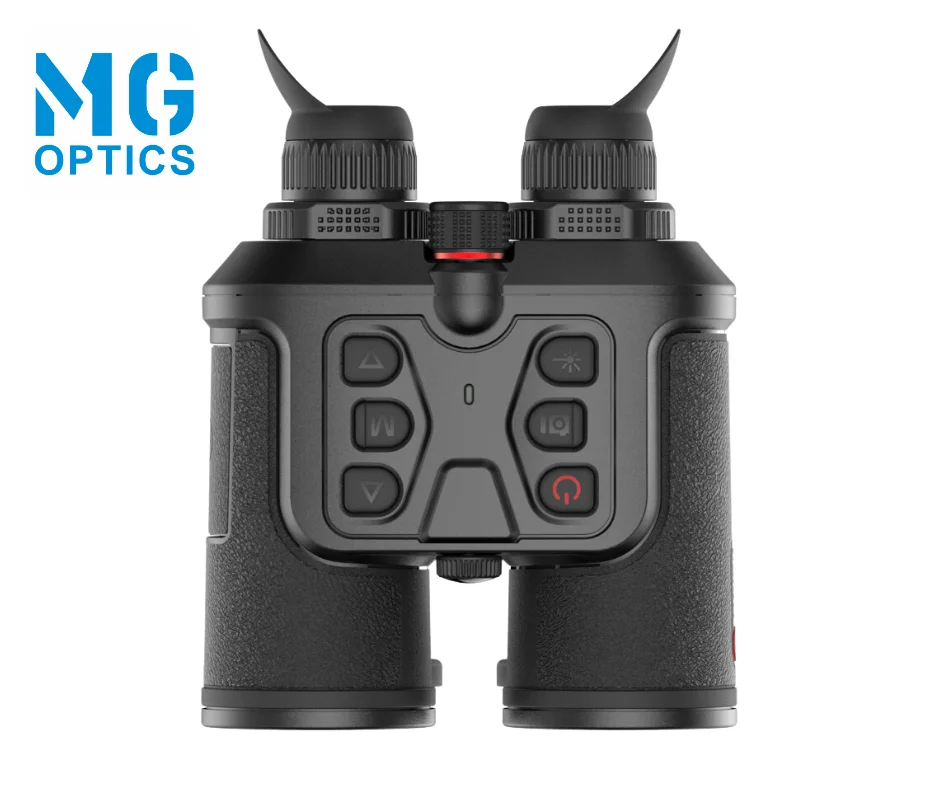 IP66 Long Range Thermal Imaging Binoculars Infrared Thermal Camera Night Vision Binoculars For Hunting