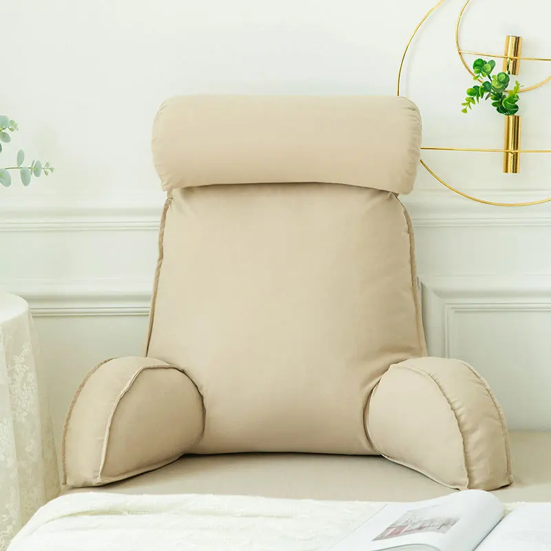 صالة كرسي مسند الظهر وسادة للسرير اللوح الأمامي الخيزران الفحم وسادة النساء الحوامل السرير وسائد القراءة الوسائد الخصر