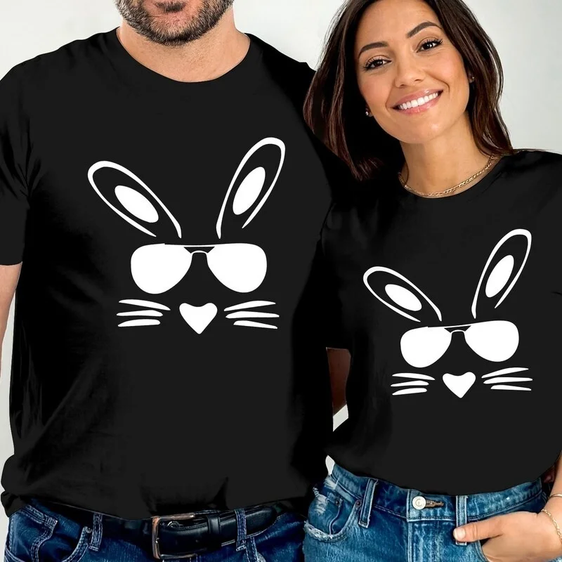 

funny Unisex T-Shirt100% Polyester, Black Solid Color Background Image, Breathable Top Short Sleeve Shirt Round Neckline T-Shirt