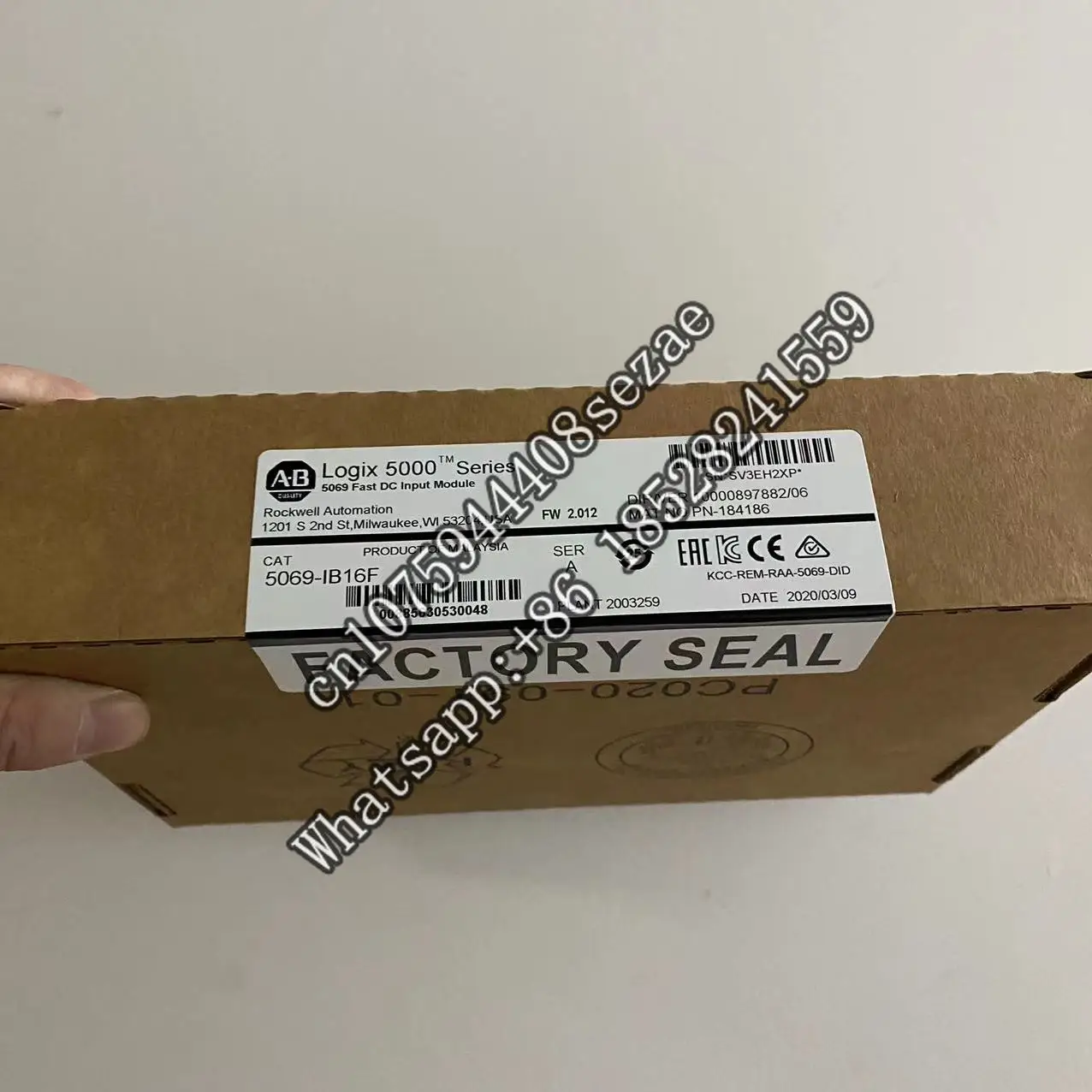 Sealed New 5069-IB16F DC Input Module