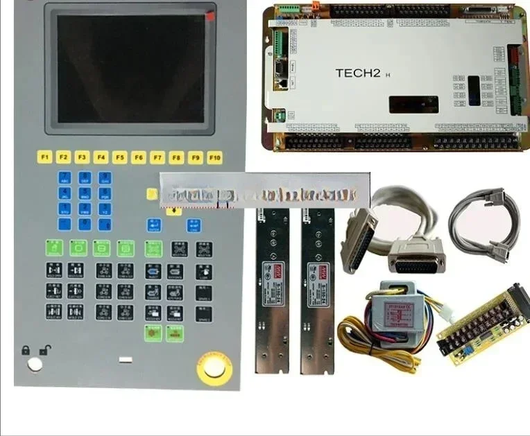 New Original Techmation A62 control system The complete set controller for    molding machine PLC
