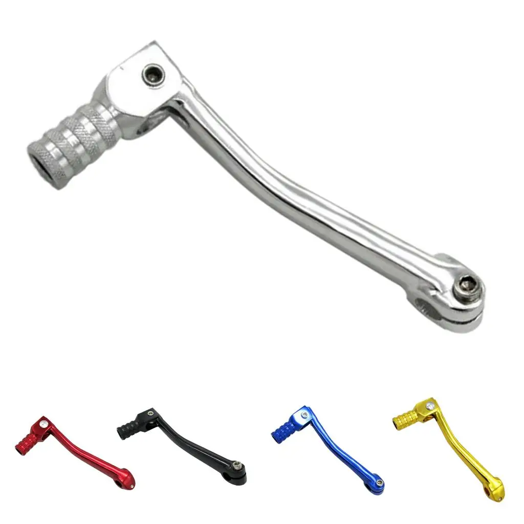 

CNC Aluminum Alloy Motorcycle Gear Shift Lever Folding Design for 49cc 100cc Dirt Bikes Offroad Foot Pedal