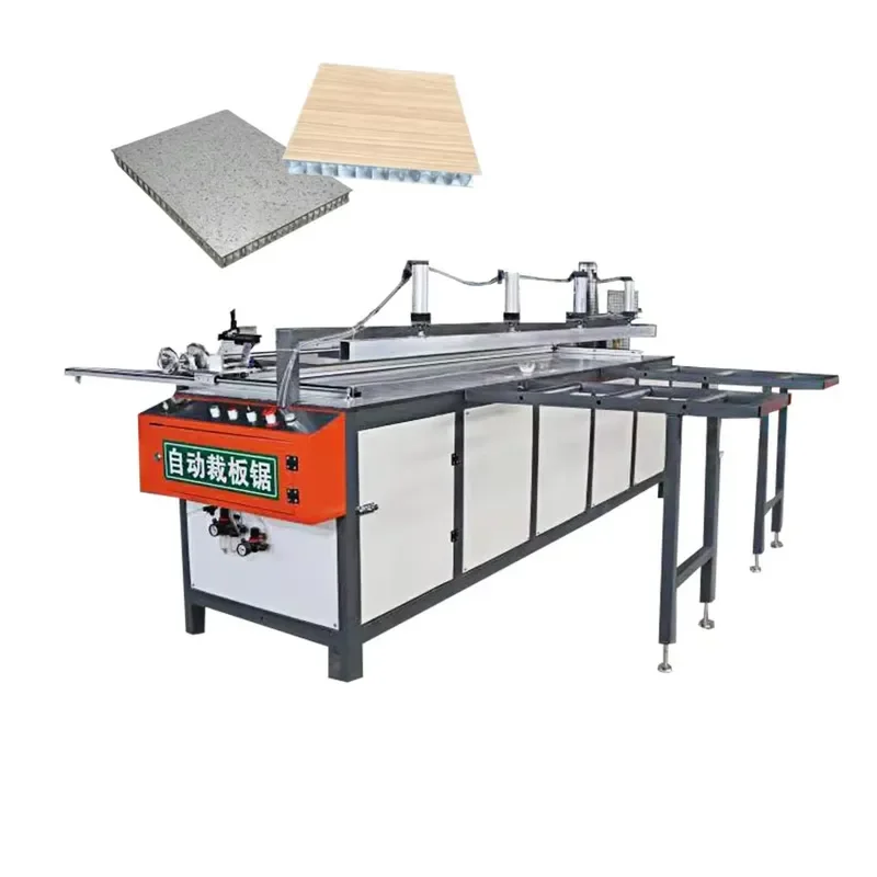 CE Certification Industrial Sliding Table Panel Saw Woodworking Precision Cutting for MDF Plywood Melamine Honeycomb Board