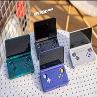 Retroid Pocket Flip2 Retro Handheld Game Console Android13 5.5 Inch AMOLED Touch Screen Video Player Wifi Bluetooth PSP PS2 Gift