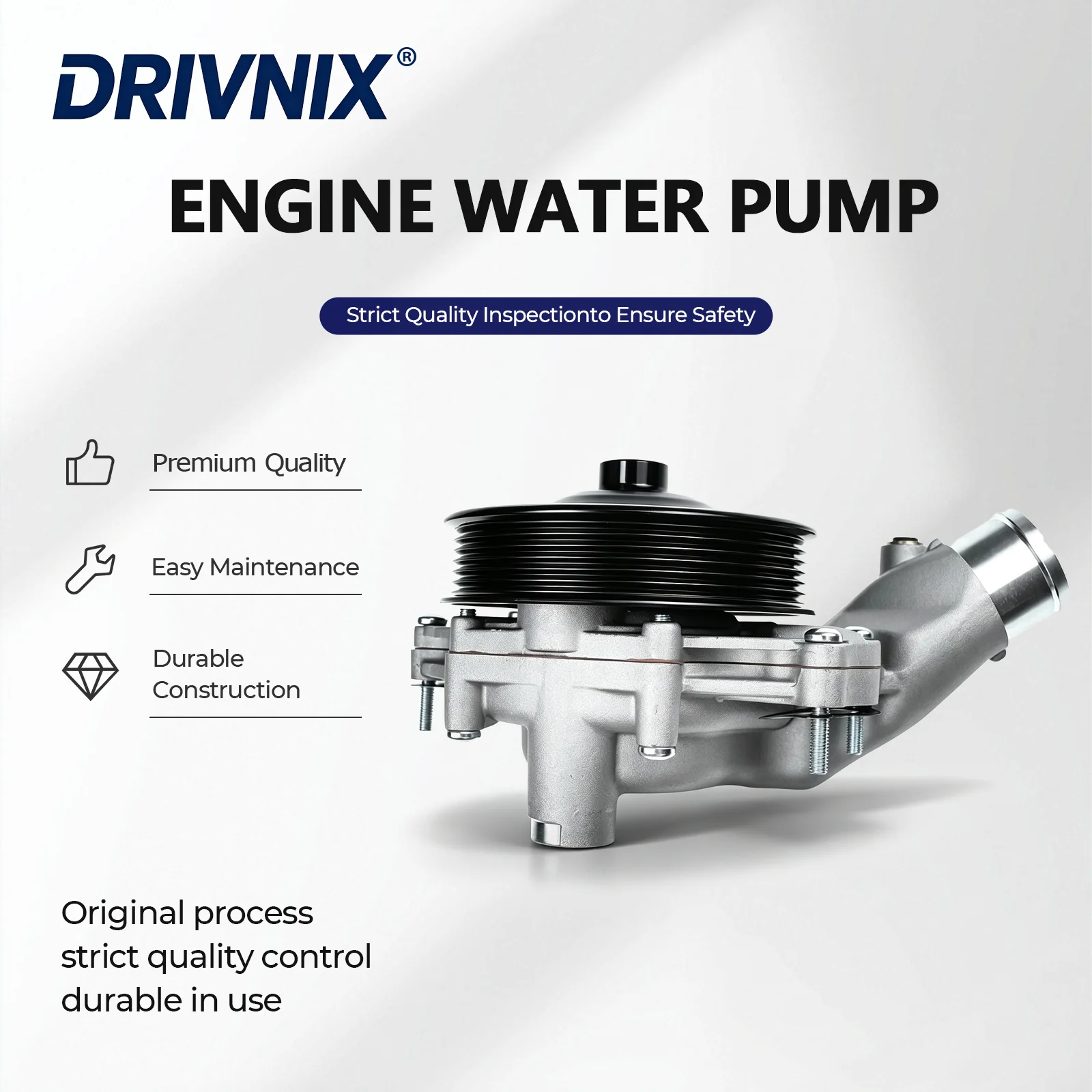 1PCS Engine Water Pump LR029412 LR033993 For Land Rover Range Rover L405 Land Rover Range Rover Sport L494 Discovery 4 LR4 L319