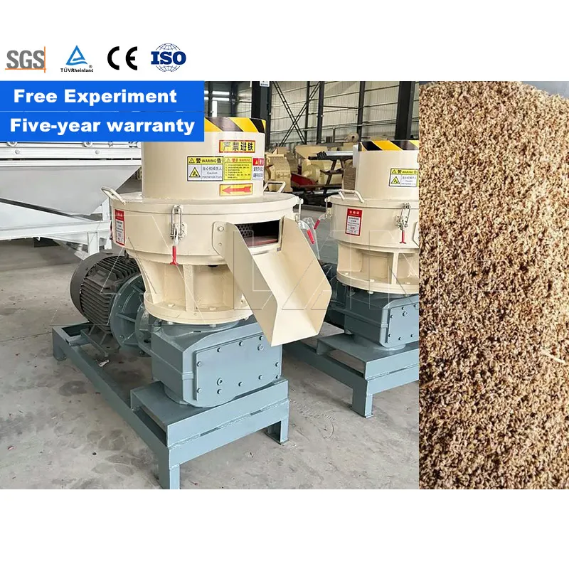 LANE Small Wood Pellet Machine 400-700 Kg/H - for Branches/Straws/Wood Leftovers